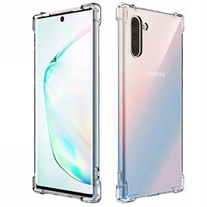 Samsung Galaxy Note 10 Note 10 5G SupRShield Clear Case Shockproof Tough Hard Gel Clear Transparent Anti knock Air Cushion Case Cover