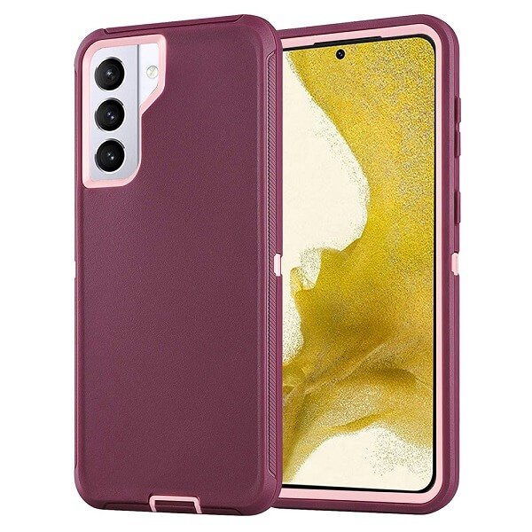 For Samsung Galaxy S22 | S22+ /S22 Plus | S22 Ultra Case Drop Resistant Defender Tradies Heavy Duty Rugged Shockproof Tough Cover