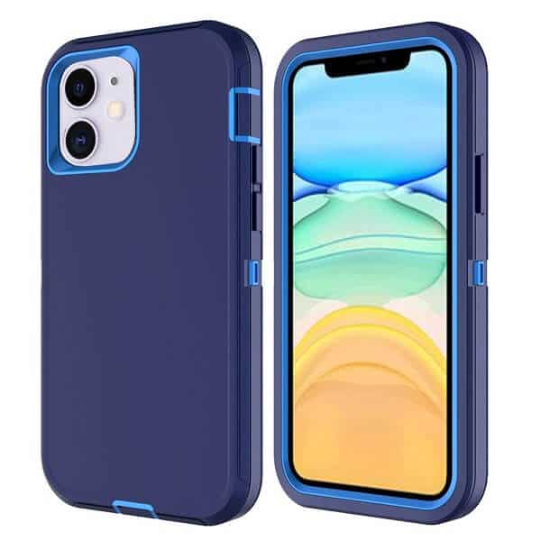 For Apple iPhone 11/ 11 Pro/ 11 Pro Max Case Drop Resistant Defender Tradies Heavy Duty Rugged Shockproof Tough Cover