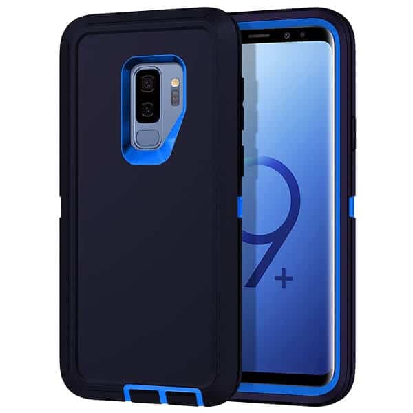 For Samsung Galaxy S9 |Galaxy S9+ /S9 Plus Case Drop Resistant Defender Tradies Heavy Duty Rugged Shockproof Tough Cover