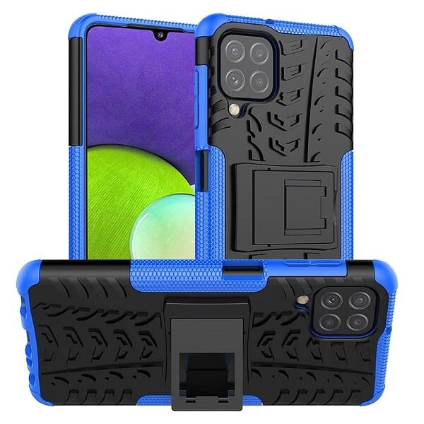 For Samsung Galaxy A22 5G | A22 4G Heavy Duty Case Shockproof Rugged Protective Cover
