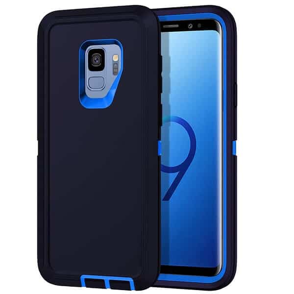 For Samsung Galaxy S9 |Galaxy S9+ /S9 Plus Case Drop Resistant Defender Tradies Heavy Duty Rugged Shockproof Tough Cover
