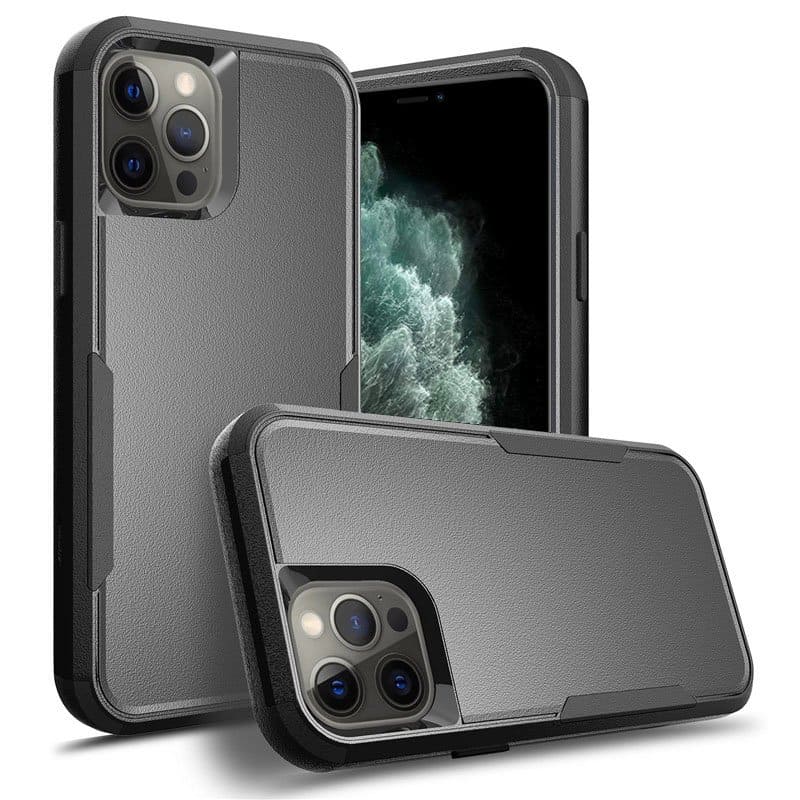 For Apple iPhone 11 /11 Pro /11 Pro Max 3in1 Case Drop Resistant Defender Tradies Hybrid Armor Heavy Duty Rugged Shockproof Tough Cover