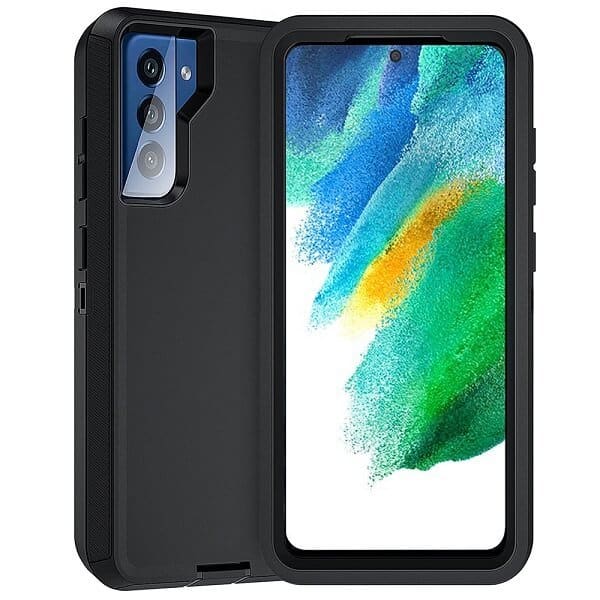 For Samsung Galaxy S21 | S21 FE | S21+ /S21 Plus | S21 Ultra Case Drop Resistant Defender Tradies Heavy Duty Rugged Shockproof Cover