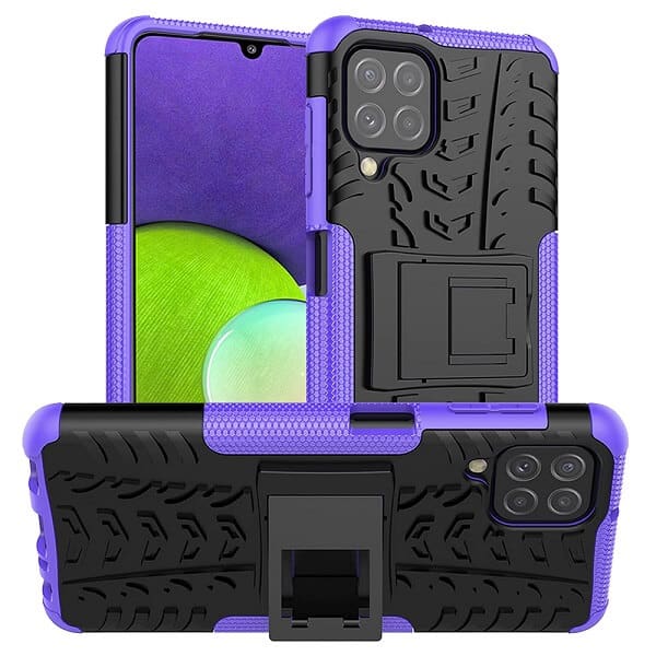 For Samsung Galaxy A22 5G | A22 4G Heavy Duty Case Shockproof Rugged Protective Cover