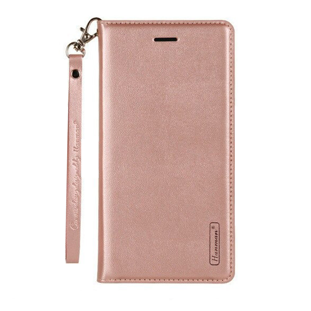 For Samsung Galaxy A32 5G | A32 4G Hanman Leather Wallet Case Flip Card Holder Slots Magnetic Shockproof Cover