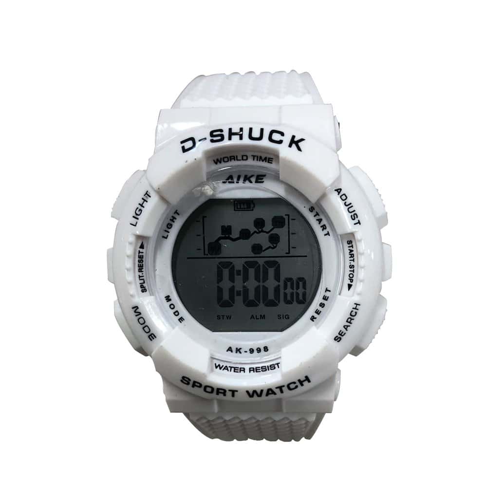Aike D-Shuck Multifunctional Electronic Waterproof Alarm Clock Sport Watch for Kids, Ideal choice for Gifts