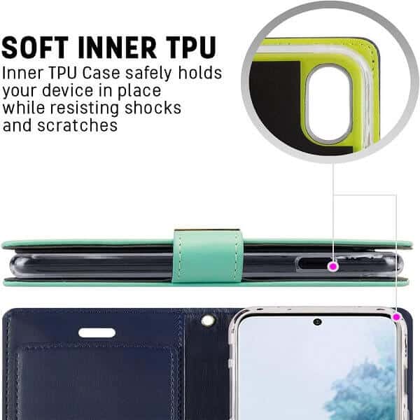 Goospery Samsung Galaxy S20 | S20+ /S20 Plus | S20 Ultra Rich Diary Wallet Flip Case Leather Card Slots Magnetic Cover