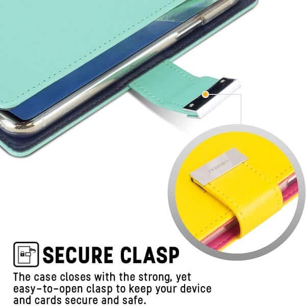 Goospery For Samsung Galaxy Note 20 | Note 20 Ultra Rich Diary Wallet Flip Case Leather Card Slots Magnetic Cover