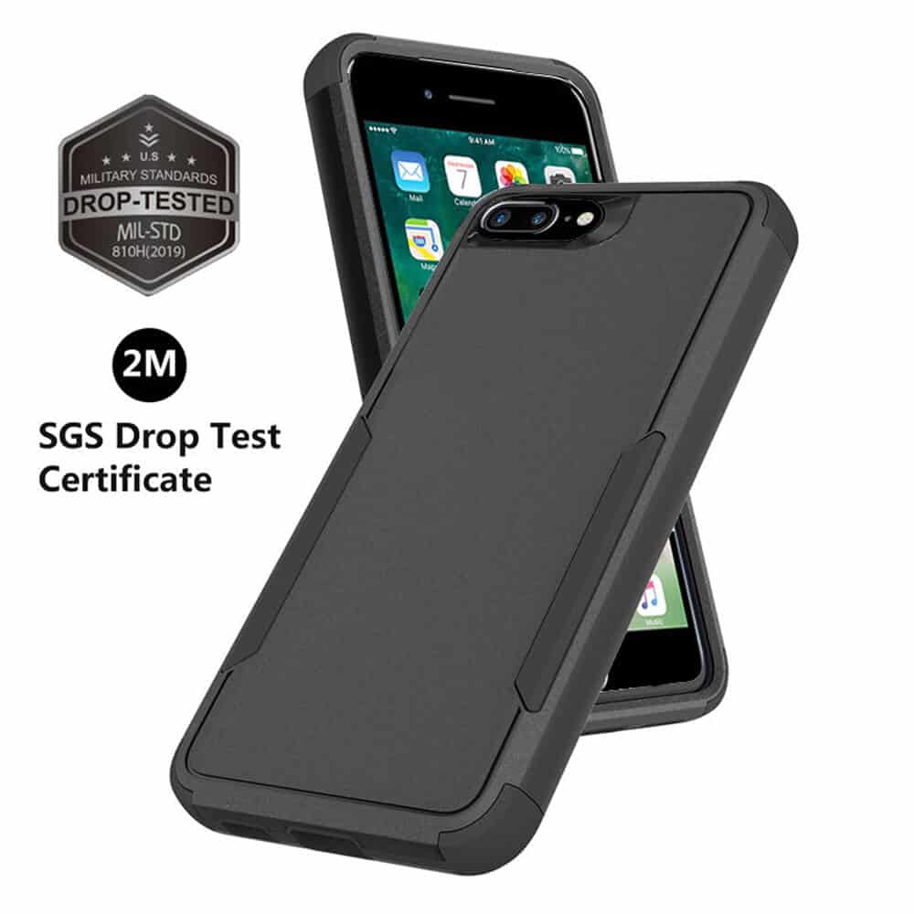 For Apple iPhone 6/6S / 6 Plus/6S Plus 3in1 Case Drop Resistant Defender Tradies Hybrid Armor Heavy Duty Rugged Shockproof Tough Cover