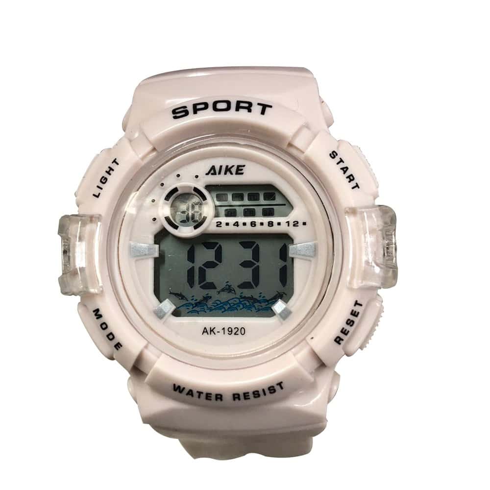 Aike D-Shuck Multifunctional Electronic Waterproof Alarm Clock Sport Watch for Kids, Ideal choice for Gifts