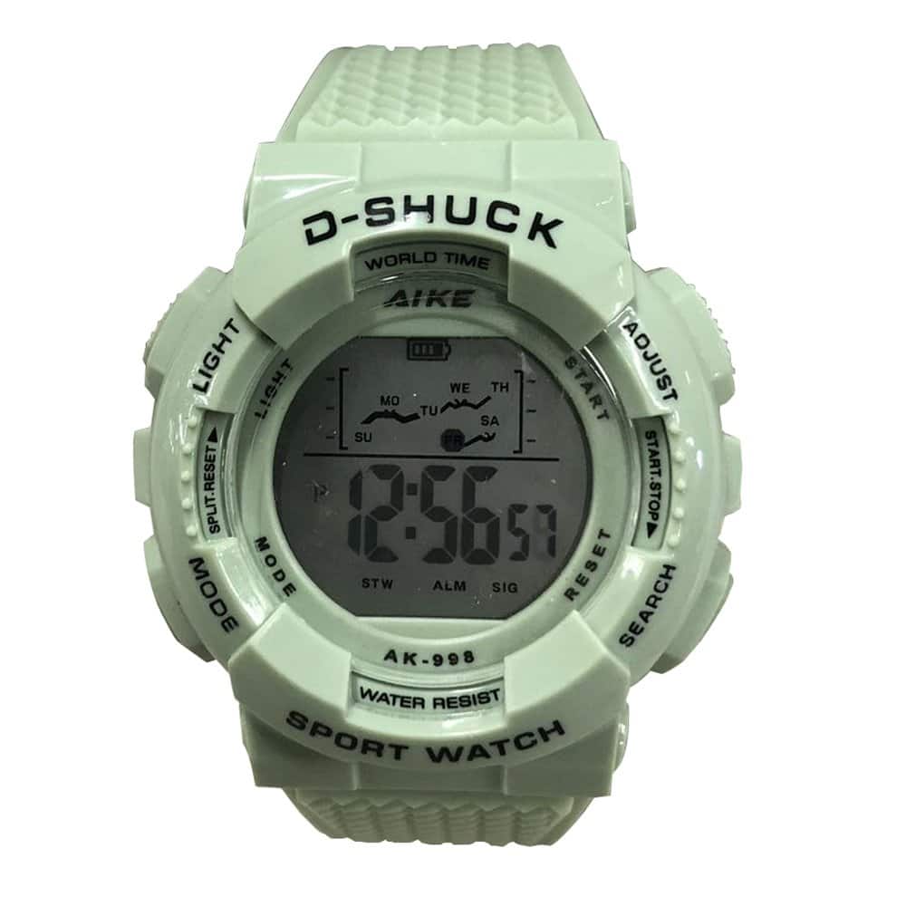 Aike D-Shuck Multifunctional Electronic Waterproof Alarm Clock Sport Watch for Kids, Ideal choice for Gifts