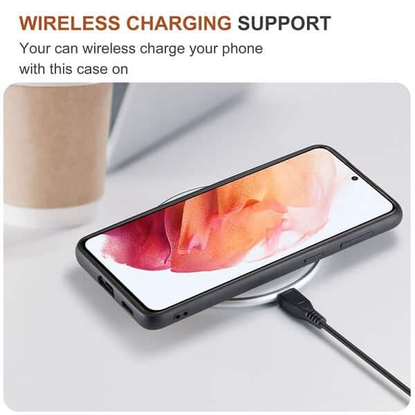DG.MING For Samsung Galaxy S21 | S21 FE | S21 Ultra Premium Trifold Wallet Leather Case With 2-in-1 Magnetic Detachable Card Holder Pocket Cover