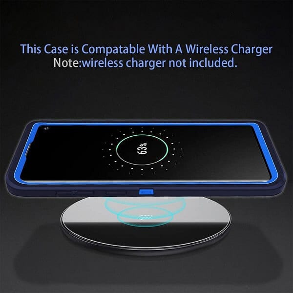 For Samsung Galaxy S10+ /S10 Plus | S10 | S10E Case Drop Resistant Defender Tradies Heavy Duty Rugged Shockproof Tough Cover