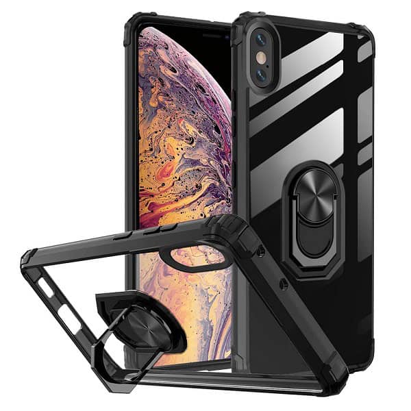Apple iPhone X/XS Magnetic Ring Case