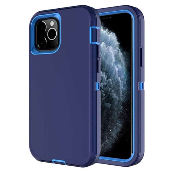 For Apple iPhone 11/ 11 Pro/ 11 Pro Max Case Drop Resistant Defender Tradies Heavy Duty Rugged Shockproof Tough Cover