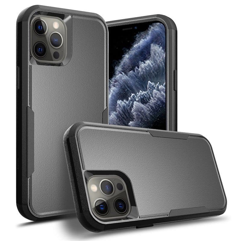 For Apple iPhone 11 /11 Pro /11 Pro Max 3in1 Case Drop Resistant Defender Tradies Hybrid Armor Heavy Duty Rugged Shockproof Tough Cover