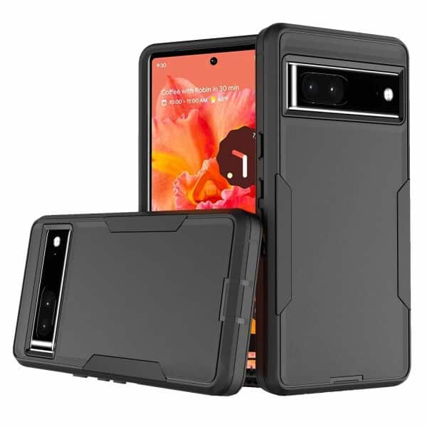 Google Pixel 7 Drop Resistant Full Body Protection Case