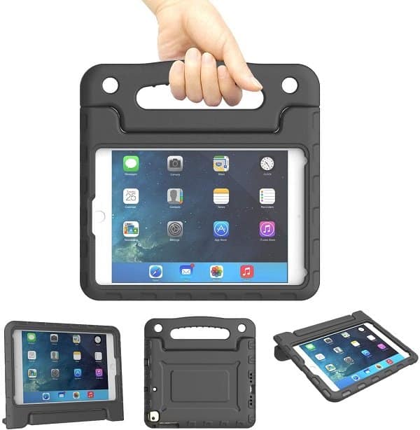 iPad Mini 1/2/3 Kids Shockproof Kickstand Case Cover