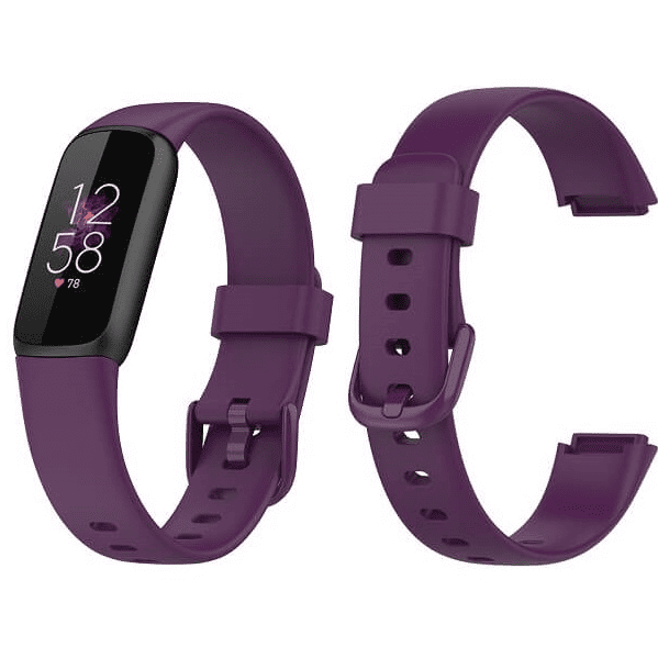 For Fitbit Luxe Waterproof Silicone Wristbands Sports Watch Band Loop