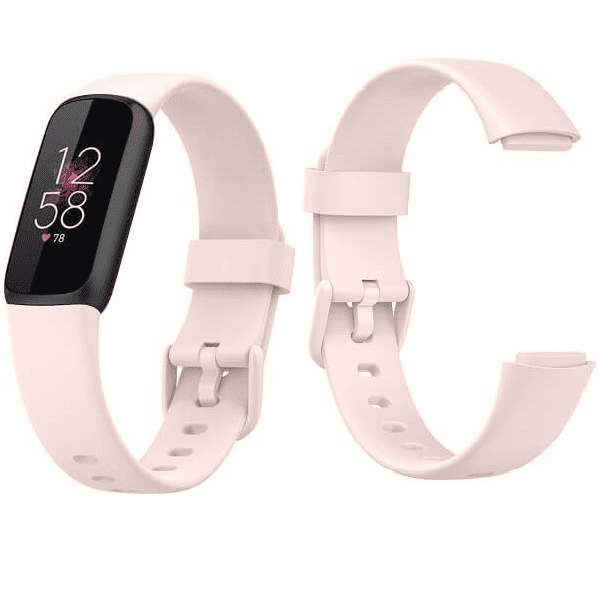 For Fitbit Luxe Waterproof Silicone Wristbands Sports Watch Band Loop