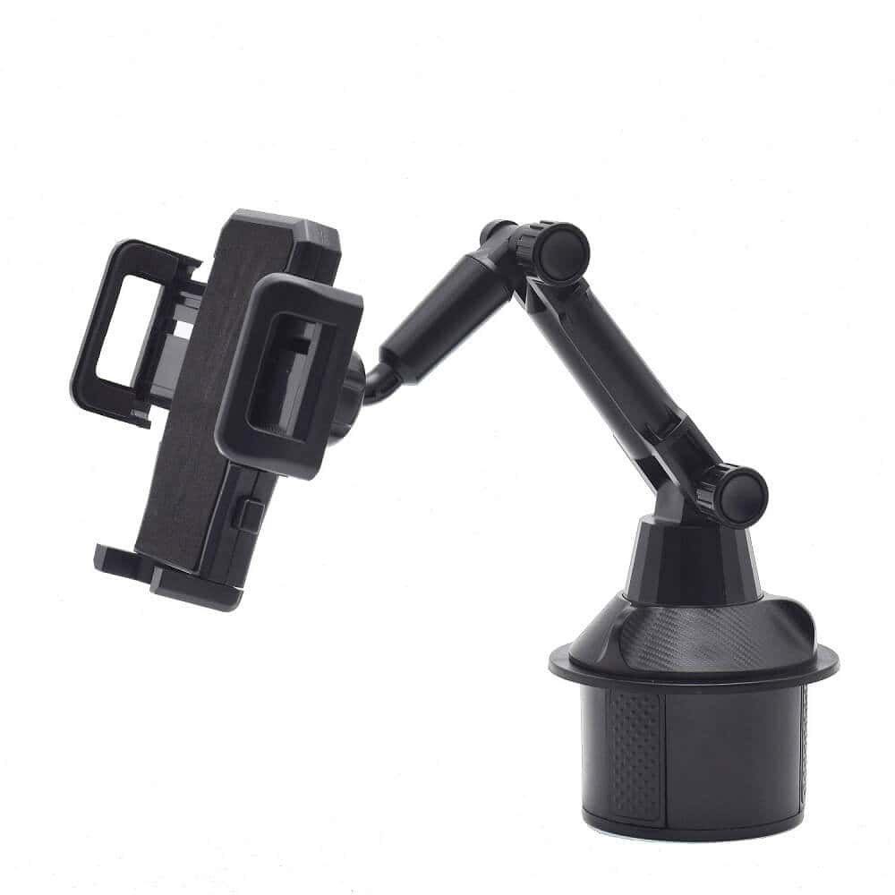 Car Cup Holder Phone Mount, Cup Holder Cradle Car Mount with Adjustable Neck for iPhone Samsung Nokia Google Oppo Motorola