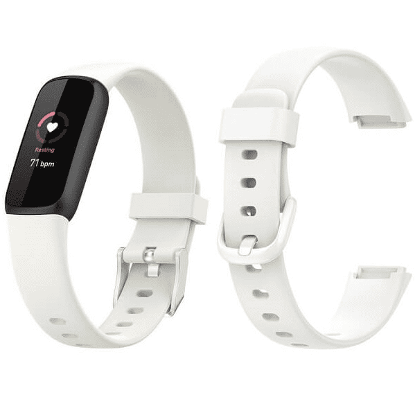 For Fitbit Luxe Waterproof Silicone Wristbands Sports Watch Band Loop