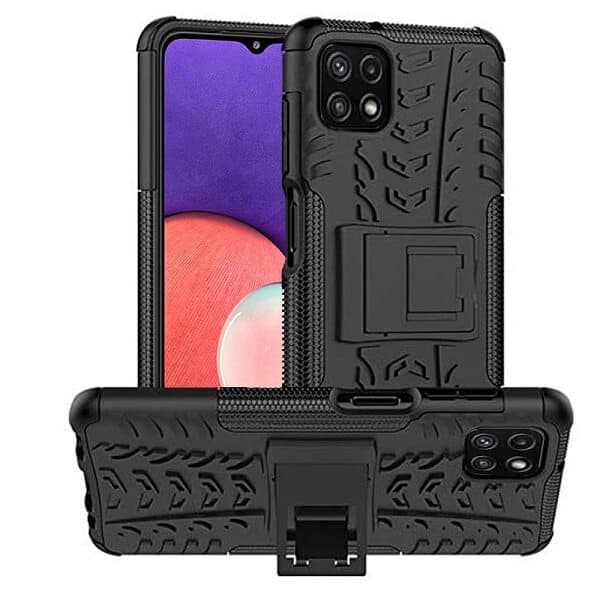 For Samsung Galaxy A22 5G | A22 4G Heavy Duty Case Shockproof Rugged Protective Cover