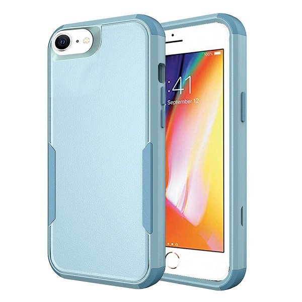 For Apple iPhone SE /7/8 Plus 3in1 Case Drop Resistant Defender Tradies Hybrid Armor Heavy Duty Shockproof Tough Cover