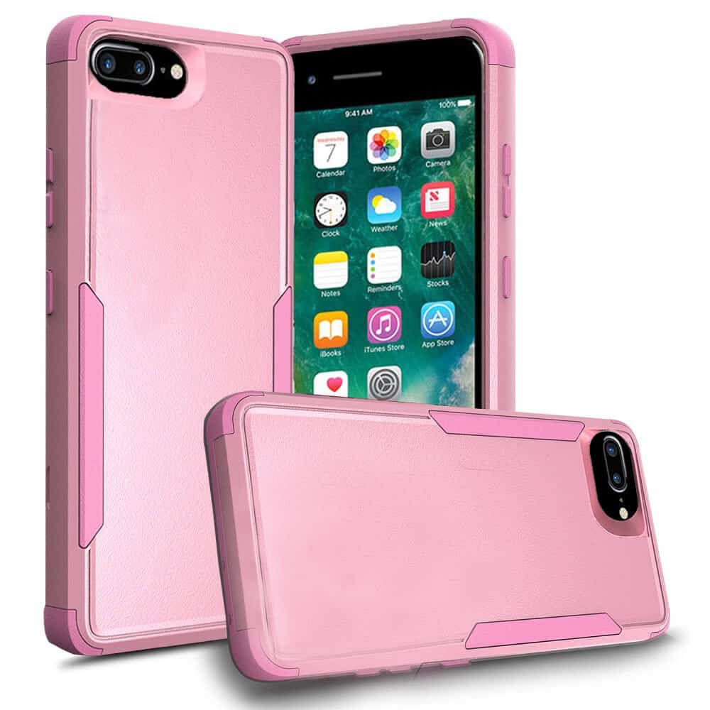 For Apple iPhone SE /7/8 Plus 3in1 Case Drop Resistant Defender Tradies Hybrid Armor Heavy Duty Shockproof Tough Cover