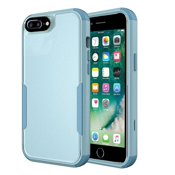 For Apple iPhone SE /7/8 Plus 3in1 Case Drop Resistant Defender Tradies Hybrid Armor Heavy Duty Shockproof Tough Cover