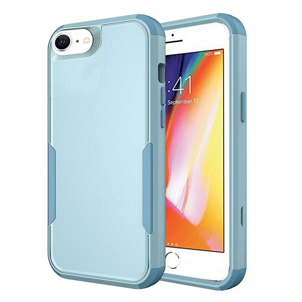 For Apple iPhone 6/6S / 6 Plus/6S Plus 3in1 Case Drop Resistant Defender Tradies Hybrid Armor Heavy Duty Rugged Shockproof Tough Cover