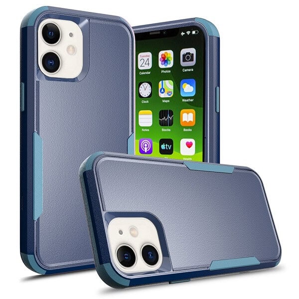 For Apple iPhone 11 /11 Pro /11 Pro Max 3in1 Case Drop Resistant Defender Tradies Hybrid Armor Heavy Duty Rugged Shockproof Tough Cover