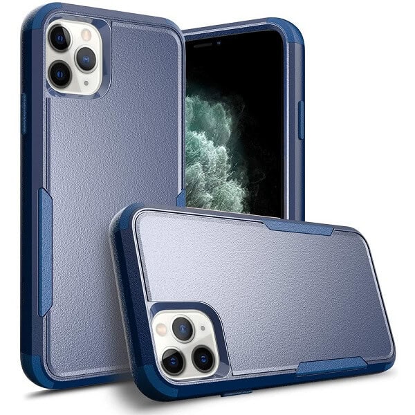 For Apple iPhone 11 /11 Pro /11 Pro Max 3in1 Case Drop Resistant Defender Tradies Hybrid Armor Heavy Duty Rugged Shockproof Tough Cover