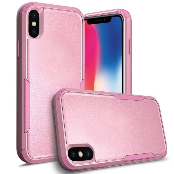 For Apple iPhone X / XS / XS Max / XR 3in1 Case Drop Resistant Defender Tradies Hybrid Armor Heavy Duty Rugged Shockproof Tough Cover