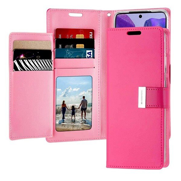 Goospery For Samsung Galaxy Note 20 | Note 20 Ultra Rich Diary Wallet Flip Case Leather Card Slots Magnetic Cover