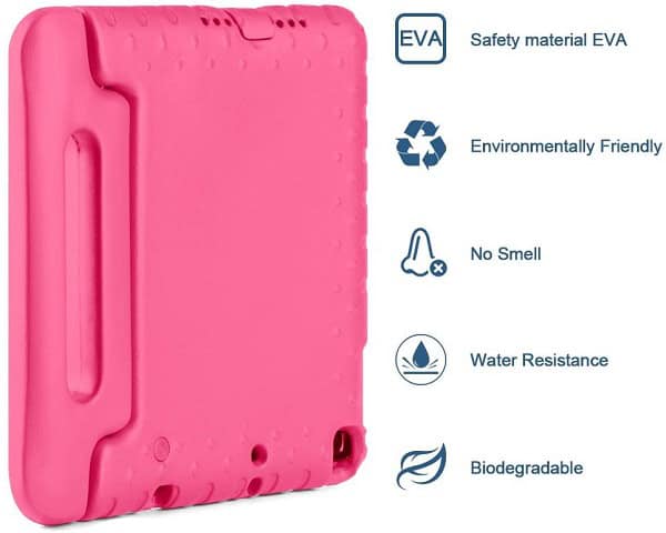 iPad Air 1 Kids Shockproof Case Kickstand Cover