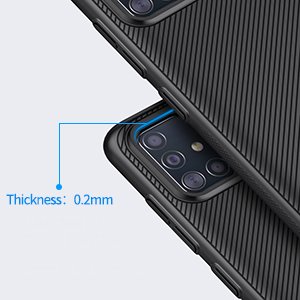 Nillkin Samsung Galaxy A51 CamShield Series Slim Stylish Protective Case with Slide Camera Cover