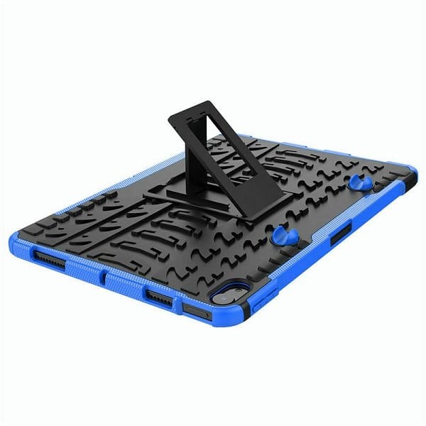 For Apple iPad Air 5th /4th Gen 10.9 inch 2022 /2020 Case, Heavy Duty Shockproof Tough Bumper Rugged Cover (Black)