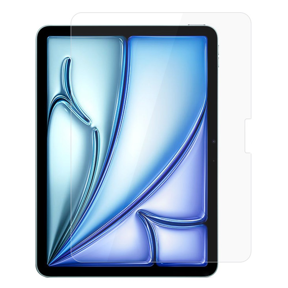 (2 Pack) For iPad Air 11 inch 2024 Tempered Glass Screen Protector