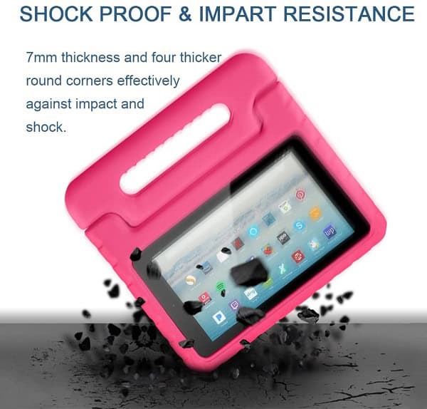 iPad Air 1 Kids Shockproof Case Kickstand Cover
