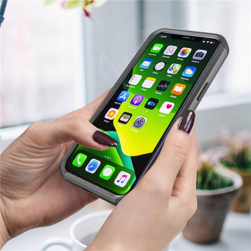 For Apple iPhone 11 /11 Pro /11 Pro Max 3in1 Case Drop Resistant Defender Tradies Hybrid Armor Heavy Duty Rugged Shockproof Tough Cover