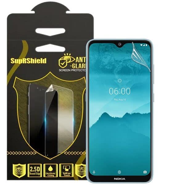 (3 Pack) Nokia 6.2 Anti Glare Matte Plastic Soft Pet Screen Protector Film Guard