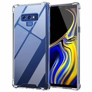 For Samsung Galaxy Note 9 SupRShield Shockproof Tough Soft Gel Clear Anti knock Air Cushion Case Cover