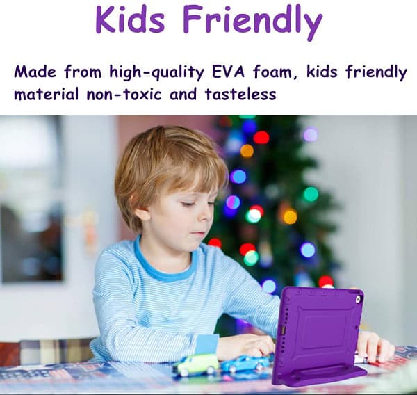 iPad Mini 1/2/3 Kids Shockproof Kickstand Cover