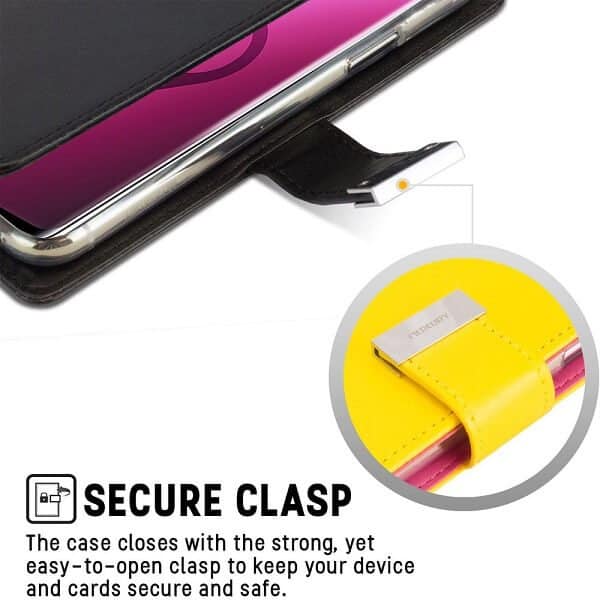 Goospery For Samsung Galaxy S9 |Galaxy S9+ /S9 Plus Rich Diary Wallet Flip Case Leather Card Slots Magnetic Cover