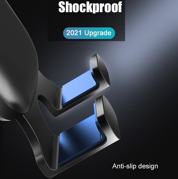 Universal For Up to 6.5 inch Car Cell Phone Holder Clip Gravity Car Mount Bracket Stand For iPhone Samsung Galaxy Nokia Oppo Google Pixel Motorola LG Telstra Optus