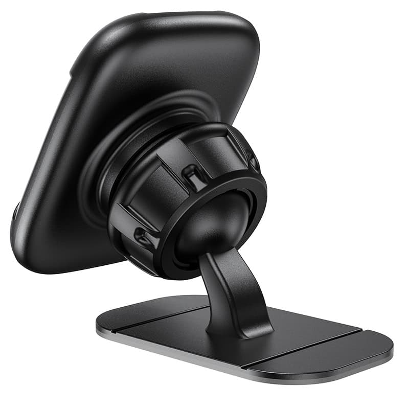Borofone BH36 Voyage Center Console Magnetic Car Mount Mobile Phone Holder For iPhone Samsung Google Oppo, Moto, Nokia, HMD (Black)