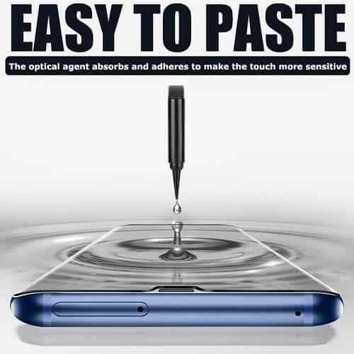 Samsung Galaxy S21 Ultra UV Liquid Gel Tempered Glass Screen Protector (Clear) 4