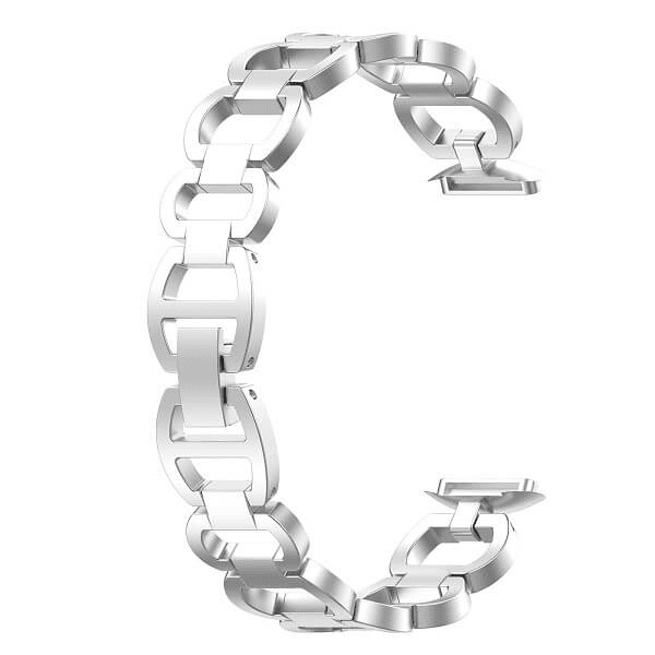 For Fitbit Luxe Stainless Steel Link Wristbands Staps